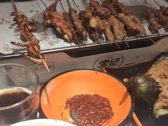 -宝记烧烤·碳锅羊肉·羊蝎子火锅·夜食社(文体路创始店)