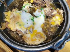 牛肉滑蛋饭套餐-胜博殿日式炸猪排(西红门店)