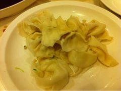 我的战果~吃剩的一堆夹生饺子皮儿，Shame&nbsp;on&nbsp;u!-东方饺子王(和平里店)