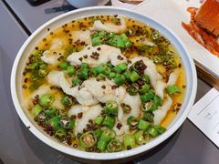 藤椒嫩滑鱼片-小大董·烤鸭(观景餐厅·南京西路店)