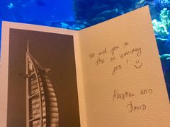 -迪拜帆船酒店海底餐厅