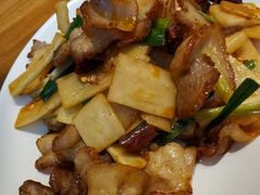 腊肉炒香笋-云海肴·汽锅鸡·云南菜(苏州中心店)