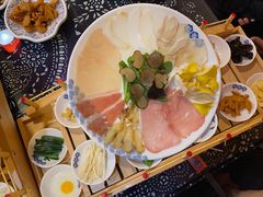 精品山珍过桥米线-桥香园云南过桥米线(金马碧鸡店)