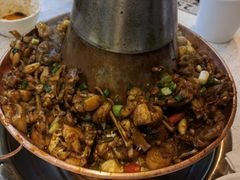 招牌蛙锅-老佛爷铜炉蛙锅(海岸城店)