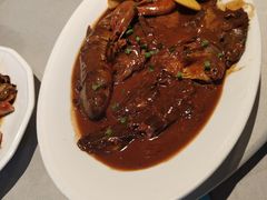 -悦海·家宴·冰花皮皮虾大锅贴(宝龙店)
