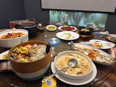 -潮三爷砂锅焗海鲜·生腌·海鲜粥(朝晖店)