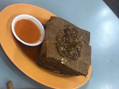 卤豆腐-长城砂煲田鸡粥