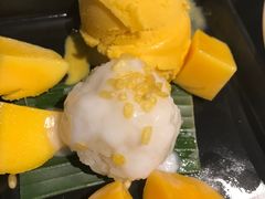 芒果布丁冰淇淋糯米饭-Mango Tango