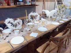 店内布置-慢隅法式小馆·生日求婚西餐厅