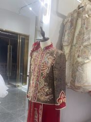 点击看大图 -艾拉·女王婚纱礼服馆