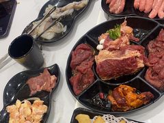 -啊美丽炭火烤肉(滑翔一店)