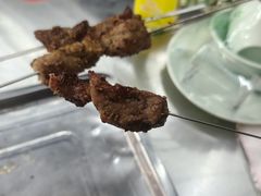 -清真磊磊烧烤老店(饮虎池街34号店)