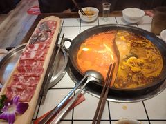 -热火朝天鲜切牛肉火锅(南强街巷店)