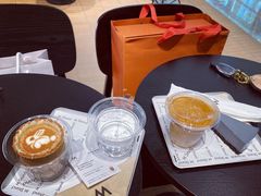 燕麦曲奇拿铁-M Stand(北京平安幸福中心店)
