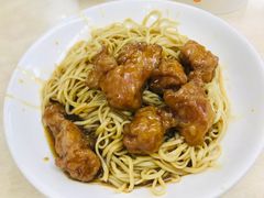 糖醋小肉冷面-玉华饮食店(茅台路店)
