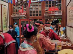 大堂-白家大院·王府宫廷菜(苏州街店)