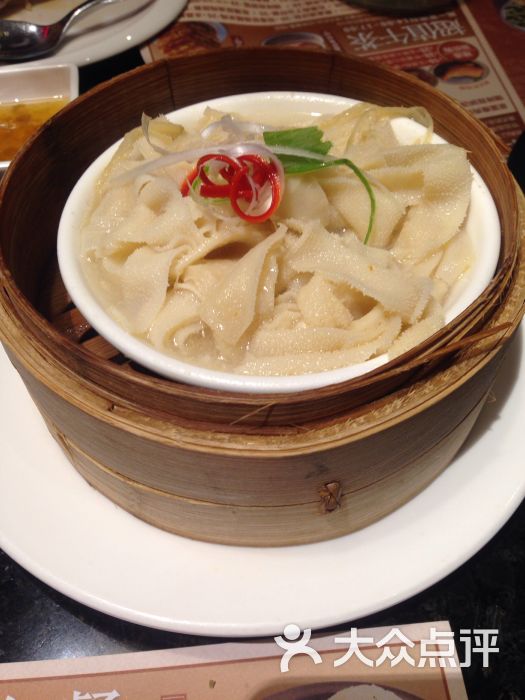 查厘士(黄金世界店)-姜葱牛百叶图片-上海美食-大众点评网