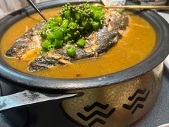 -探鱼·鲜青椒爽麻烤鱼(苏宁广场店)