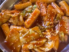 往十里炒年糕-弘彩英·烤牛舌·年糕火锅(蓝色港湾店)