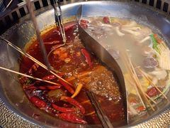 -辣伍鲜毛肚老火锅(元一店)