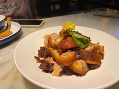 家常卤猪手-绿茶餐厅(财富购物中心店)