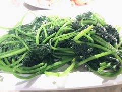 地瓜叶-四川小胡子海鲜(丁村万人海鲜广场店)