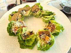奶油生橡果火腿沙拉-蘇锦宴·淮扬菜烤鸭·小院(三元桥霄云路店)