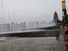 -大雁塔北广场音乐喷泉