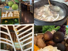 -烹然四季椰子鸡火锅(团结湖总店)