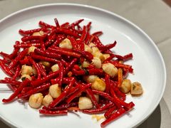 丘北干椒炒红扇贝-徐记海鲜(万家丽|德政园店)