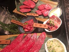 限定澳洲和牛五种组合-老乾杯和牛烧肉(王府中环店)