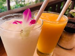 椰子沙冰-卷心菜和避孕套餐厅(Pattaya)