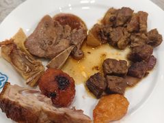 -黄山西海饭店-自助餐厅