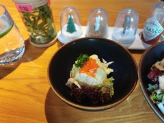 蟹籽土豆色拉-斗牛士牛排(南京东路店)