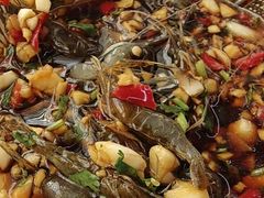 生腌河虾-陈先进鱼馆·地道农家菜(萧山奥体店)