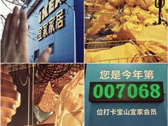 -宜家家居(宝山商场店)