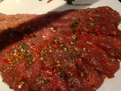 手打鲜椒嫩牛肉-渡娘火锅(大兴大悦春风里店)