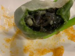 茄子皮馅饺子-宝源饺子(麦子店街店)