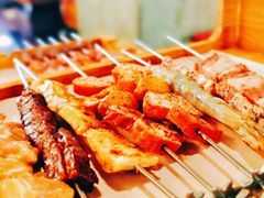 -很久以前羊肉串(长寿路星方汇店)