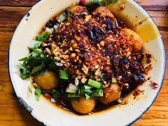 -拈签一笑黄牛肉辣卤串串
