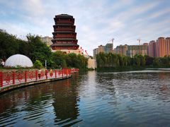 -西安汉城湖景区