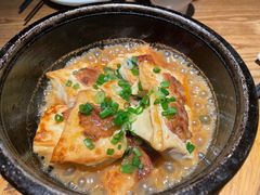 石锅自磨酿豆腐-金苑酒家·客家菜·广东老字号(万象店)