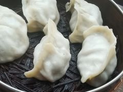 荠菜蒸饺-刘长兴(逸仙桥店)