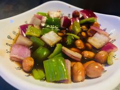 老醋花生-很久以前羊肉串(打浦路店)