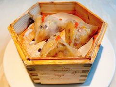 秋之风腊味芥兰饺-广州酒家(天字码头店)
