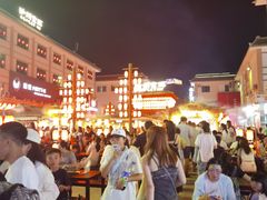 -敦煌夜市