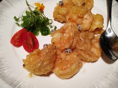 芥末虾球-夏宫中餐厅(静安香格里拉店)