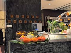 -北京希尔顿逸林酒店-逸轩西餐厅-自助餐厅