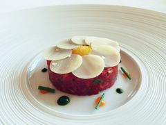 生牛肉鞑靼-Caprice(香港四季酒店)