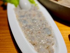 自制虾滑-滇小鱼·云南野生菌火锅(上杭路店)